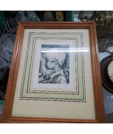 LITHOGRAPHIE ENFANT