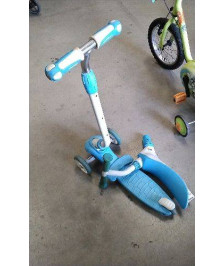 TROTTINETTE ENFANT - 2 ELEMENTS