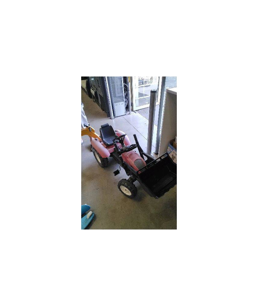 JOUET TRACTEUR ENFANTS 