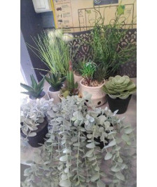DECO FLEURS SYNTHÉTIQUE PM