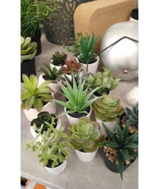 DECO FLEURS SYNTHÉTIQUE MINI