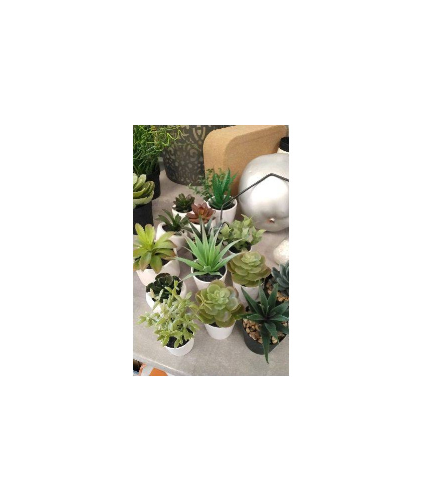 DECO FLEURS SYNTHÉTIQUE MINI