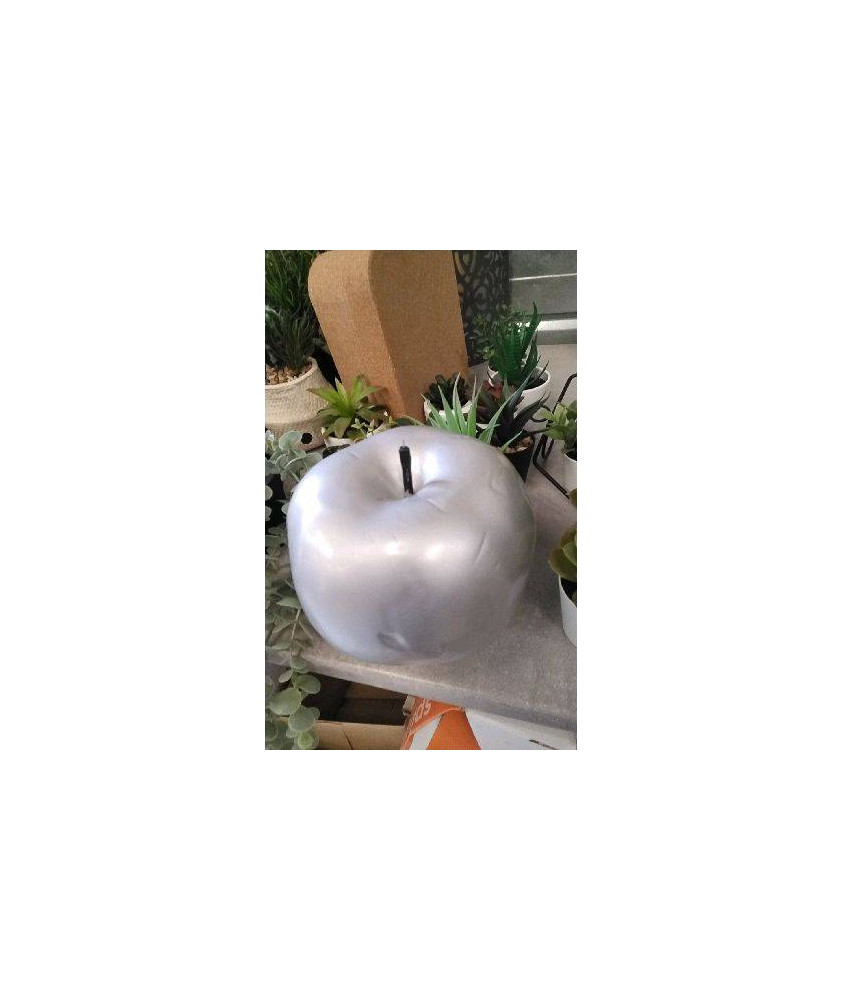 DECO POMME GRISE