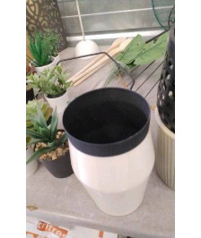 POT METAL BICOLORE 