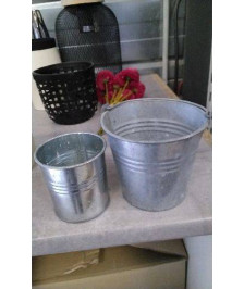 CACHE POT METAL PM
