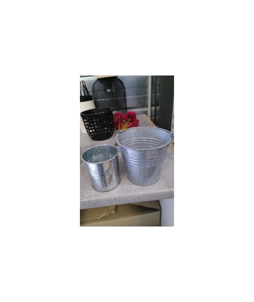CACHE POT METAL PM