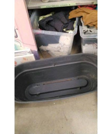 JARDINIERE PLASTIQUE OVALE PLASTIQUE 