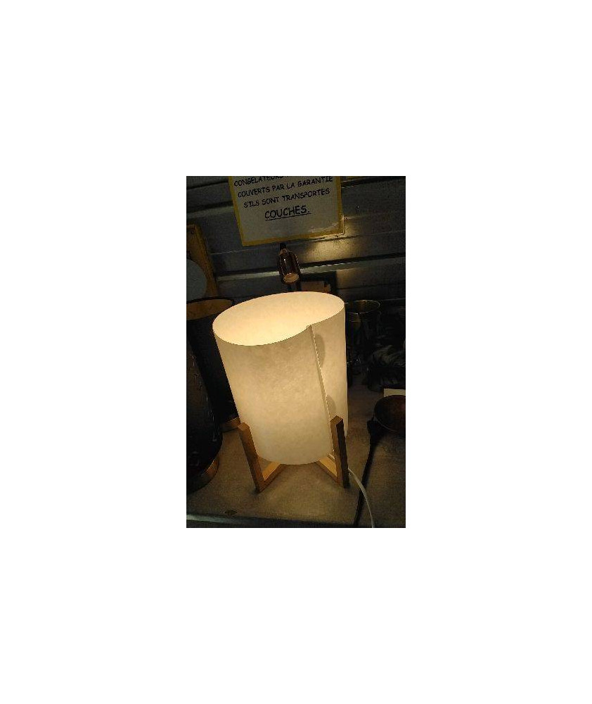 LAMPE PIEDBOIS - PLASTIQUE 