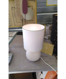 LAMPE DE CHEVET BLANC 