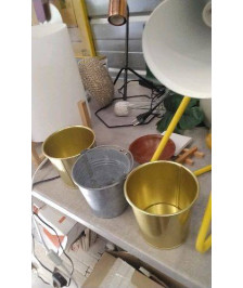 CACHE POT METAL 
