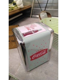 DISTRIBUTEUR SERVIETTES COCA