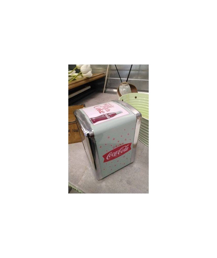 DISTRIBUTEUR SERVIETTES COCA