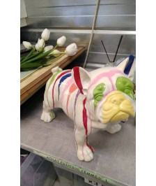 DECO CHIEN BOULEDOGUE 