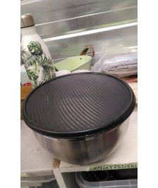 SALADIER INOX COUVERT
