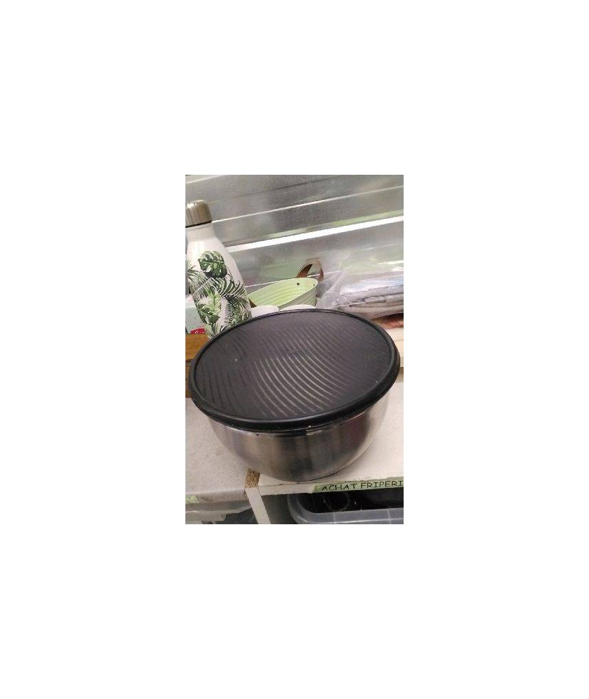 SALADIER INOX COUVERT