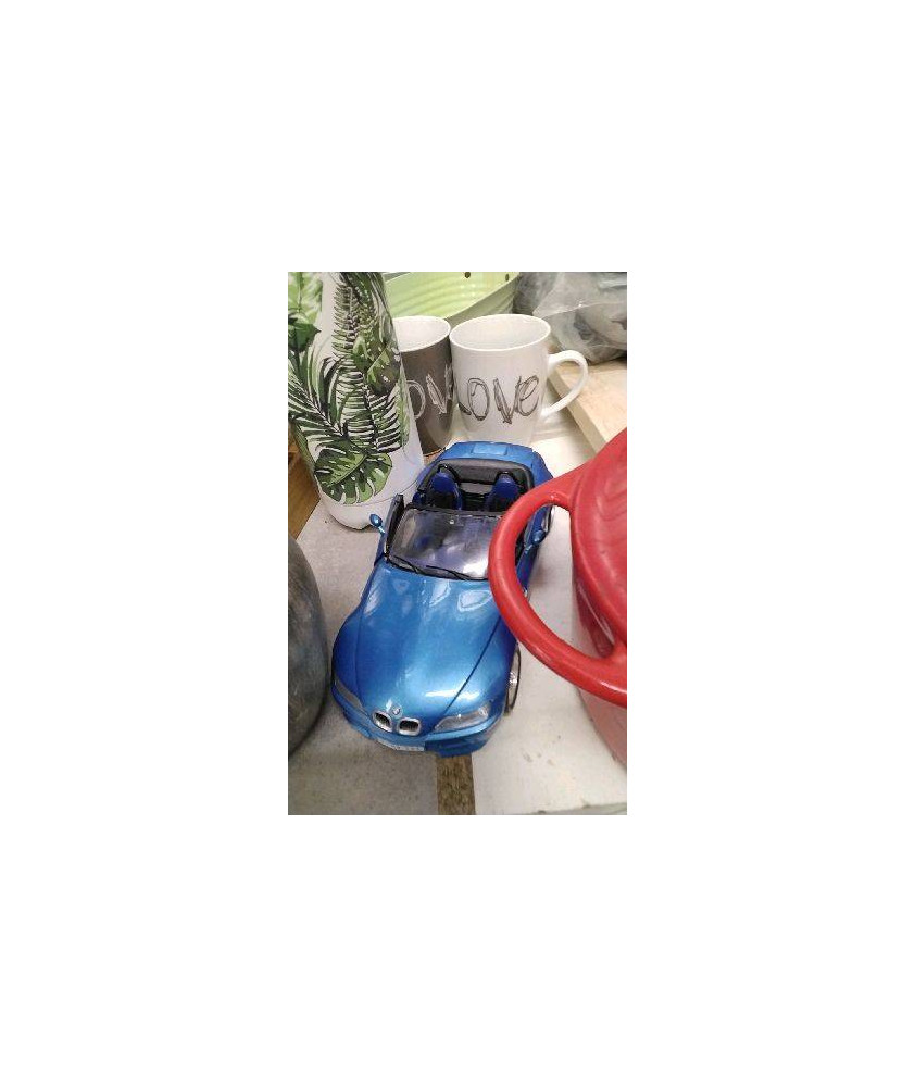 DECO JOUET BMW BLEUE