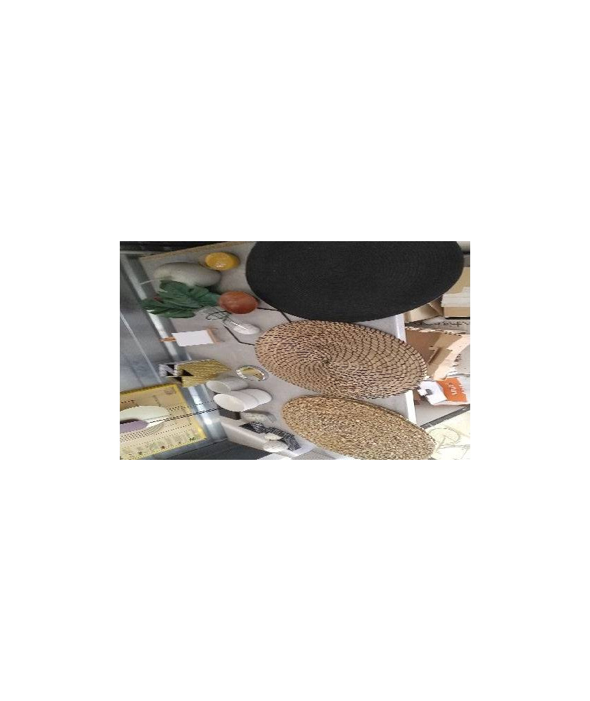SET DE TABLE ROND