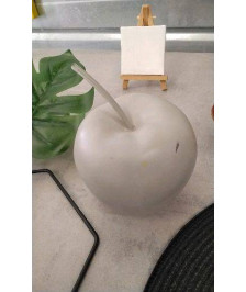 DECO POMME GRISE