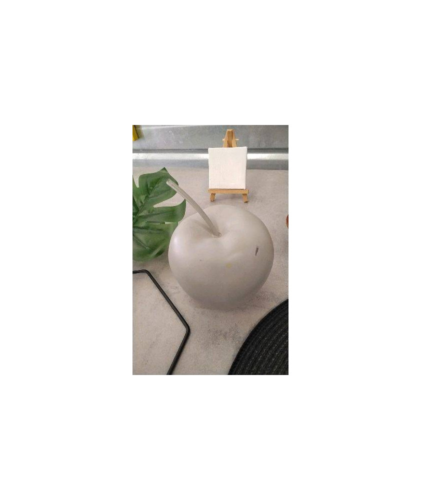 DECO POMME GRISE