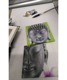 TOILE BOUDDHA MIJ8