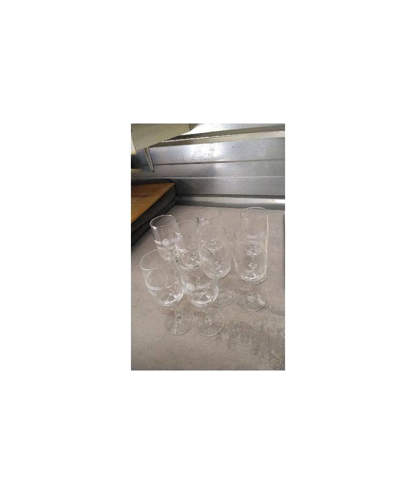 VERRE FRONTIGNAN LE LOT