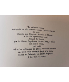 LIVRES OEUVRES DE MOLIERE INTEGRALE ILLUSTRÉ PAR OPPENOR BOUCHER ET BLONDEL