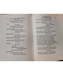 LIVRES OEUVRES DE MOLIERE INTEGRALE ILLUSTRÉ PAR OPPENOR BOUCHER ET BLONDEL