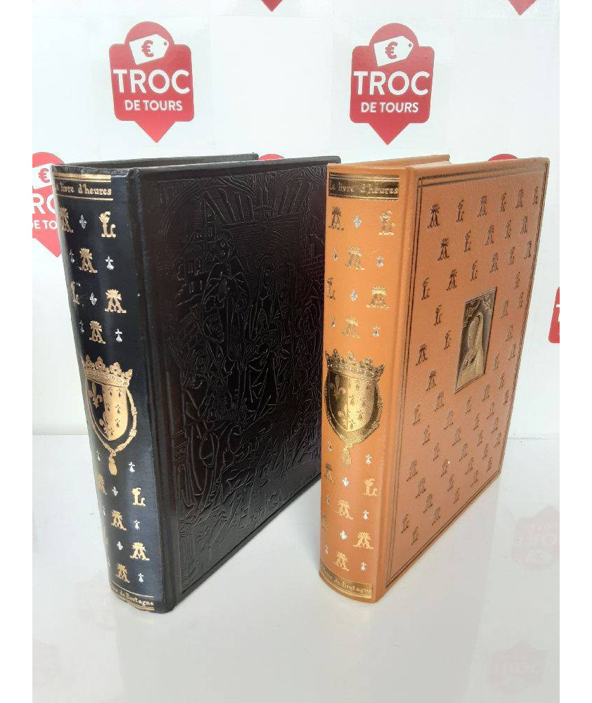 LIVRE D\'HEURES D\'ANNE DE BRETAGNE EDITION JEAN DE BONNOT LIVRE D\'HEURES D\'ANNE DE BRETAGNE EDITION JEAN DE BONNOT