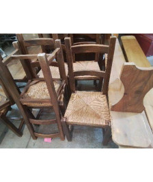CHAISE PAILLÉE 