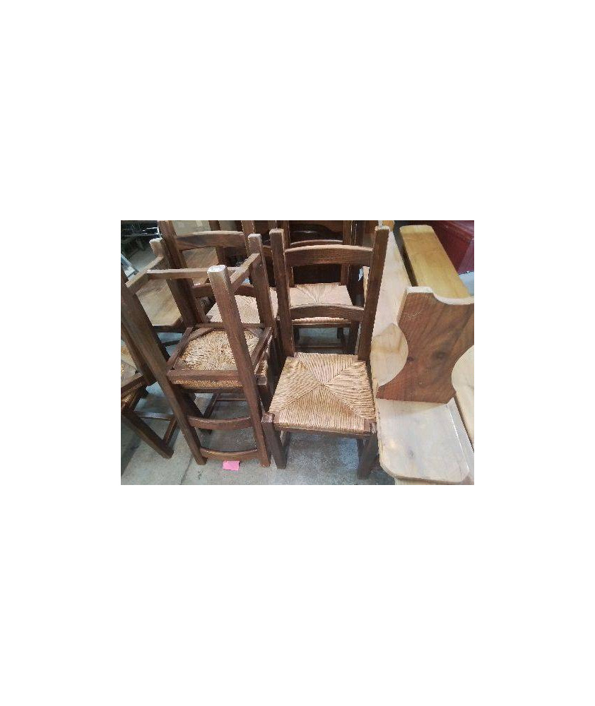 CHAISE PAILLÉE 
