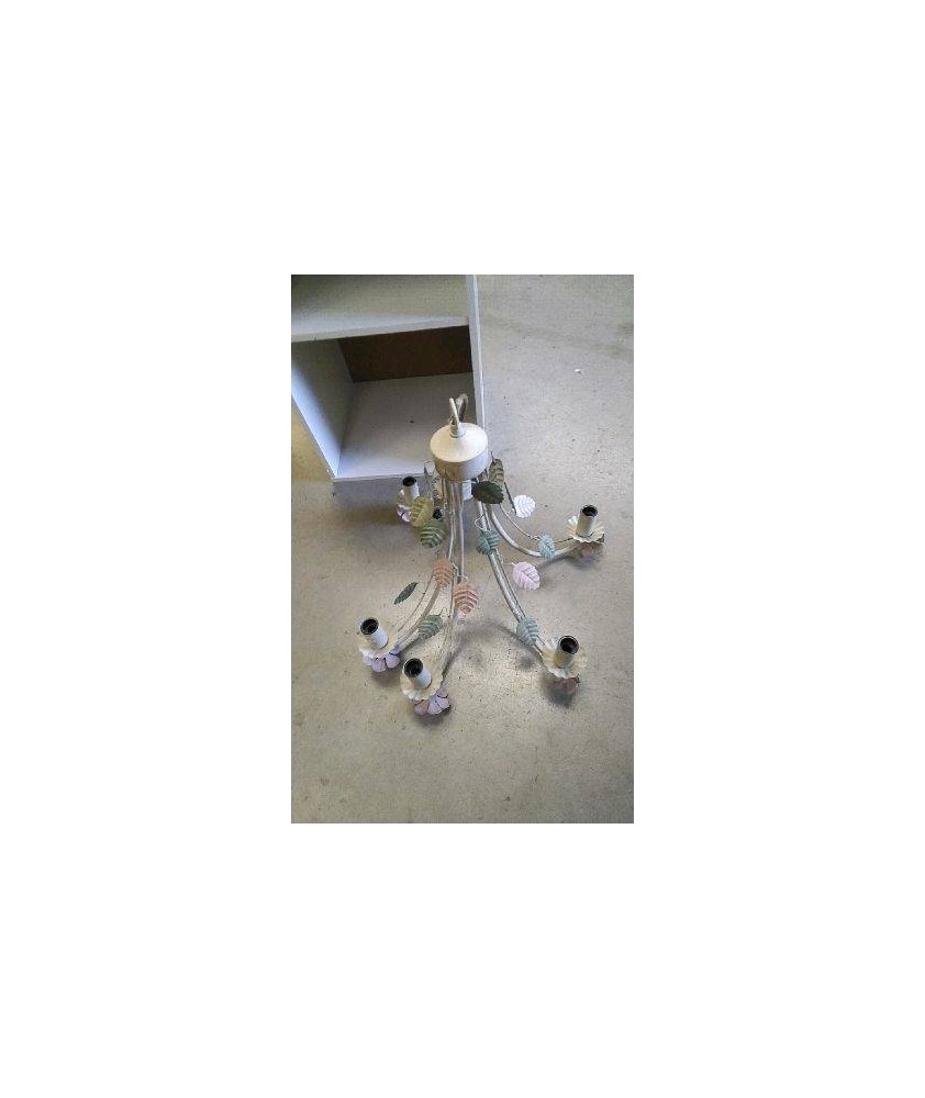 LUSTRE 5 BRANCHES 