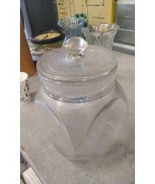 BOITA A GATEAU VERRE EN L’ETAT