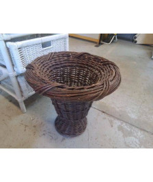 PANIER À FLEUR EN OSIER 