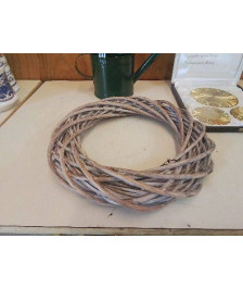 COURONNE EN OSIER 