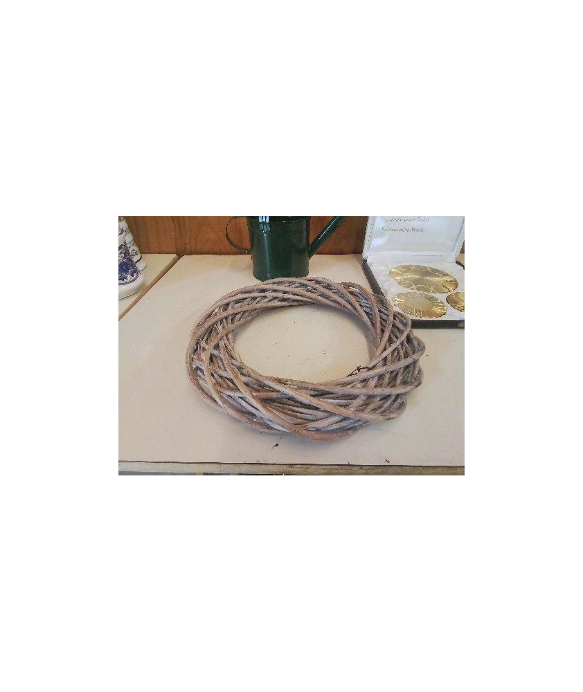 COURONNE EN OSIER 