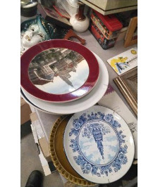 ASSIETTE DECO