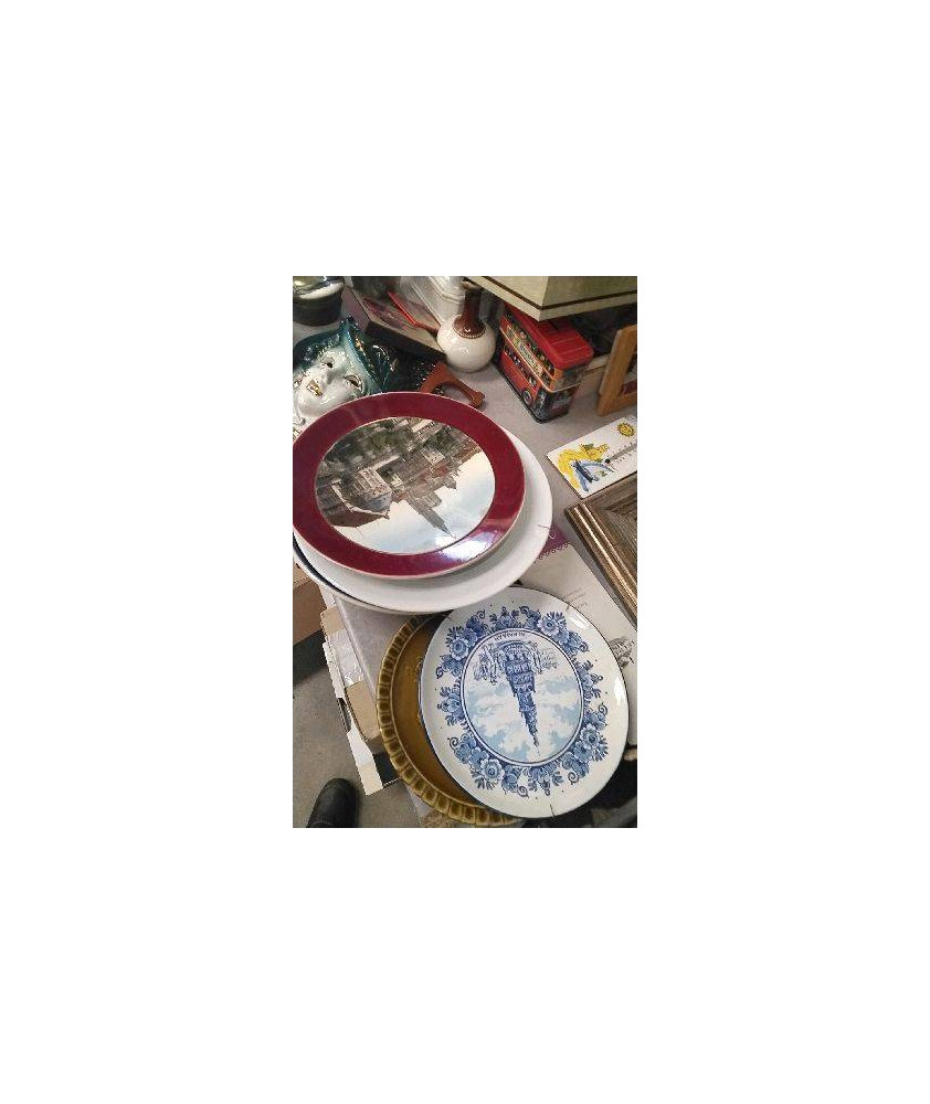 ASSIETTE DECO