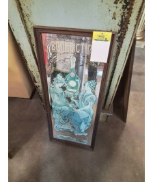 MIROIR PUBLICITAIRE  BENEDICTINE