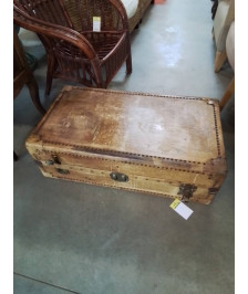 MALLE DE CABINE BOIS CLAIR DÉBUT XXE