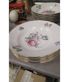 ASSIETTE CREUSE LE LOT