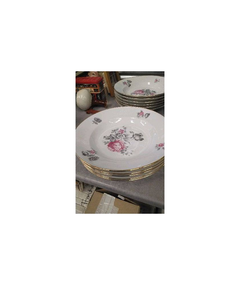 ASSIETTE CREUSE LE LOT