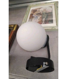 APPLIQUE BOULE BLANCHE 