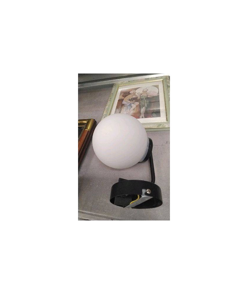 APPLIQUE BOULE BLANCHE 