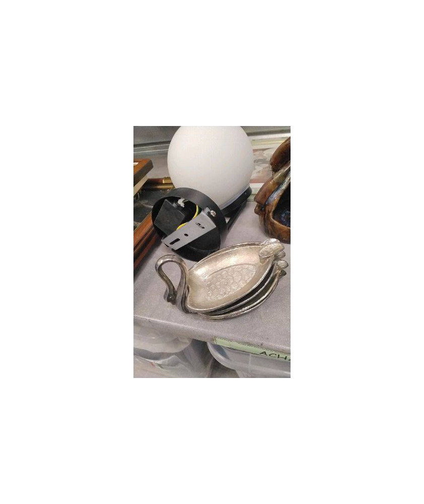 CENDRIER INDIVIDUEL- CYGNE
