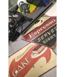 DECO PLAQUE 