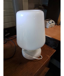 LAMPE VERRE BLANC IKEA B2035F