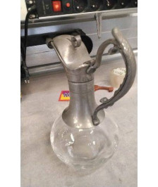 AIGUIERE ETAIN VERRE 