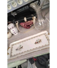 PLAT PORCELAINE 