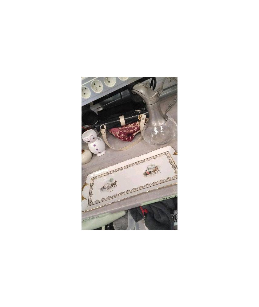 PLAT PORCELAINE 