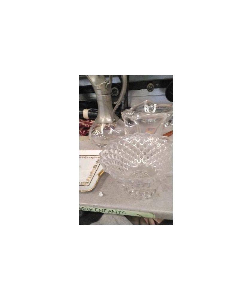 COUPE  VERRE